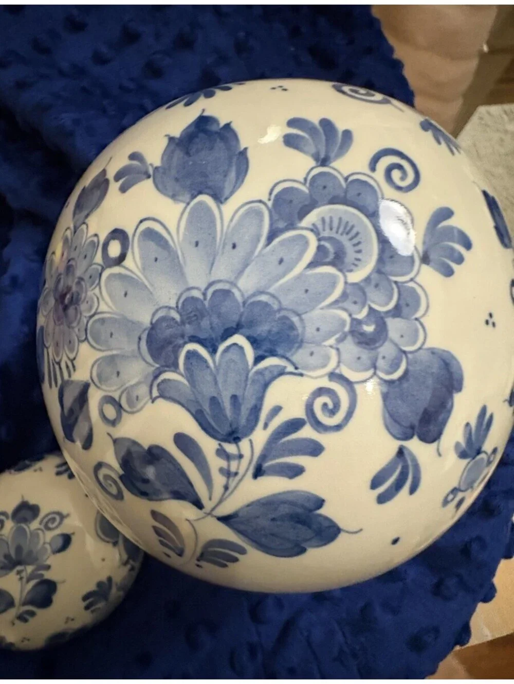 Ginger Jar Made In Holland
